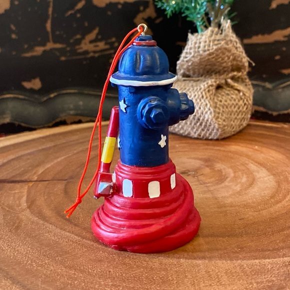 🧯Set of 3 Firefighter Ornaments - Picture 4 of 13